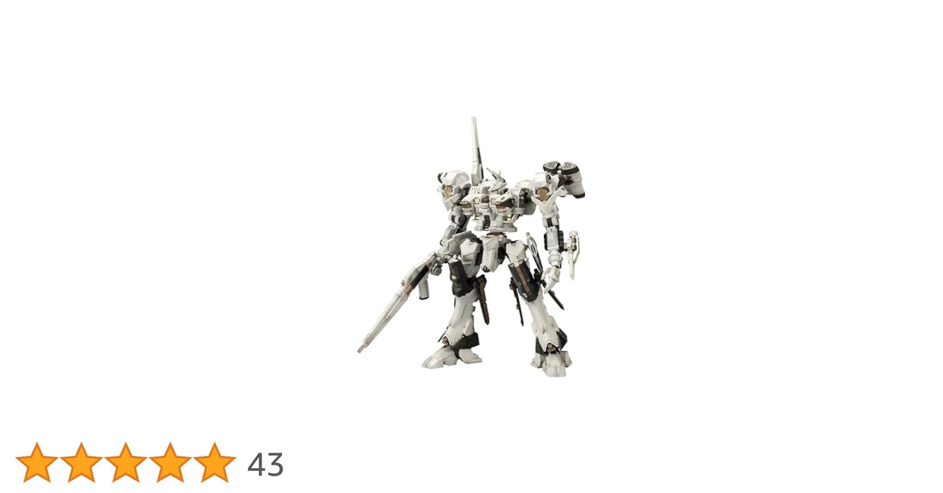 コトブキヤ アーマードコア ローゼンタール CR オーギル ガンメタ ver. ローゼンタール CR-HOGIRE オーギル ガンメタVer.｜ARMORED CORE